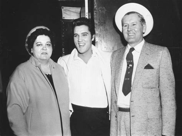 His Parents Meet Elvis Presley's Close Confidant