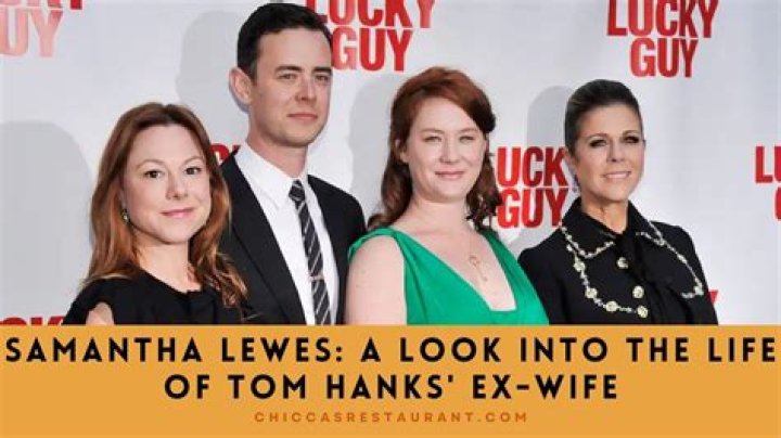 Samantha Lewes, Tom Hanks' Ex